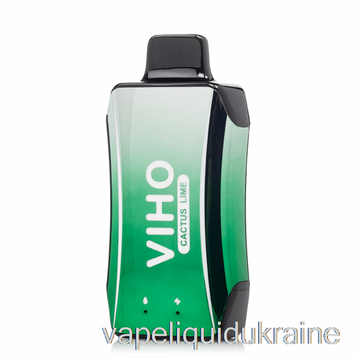 Vape Liquid Ukraine VIHO Turbo 10000 Disposable Cactus Lime